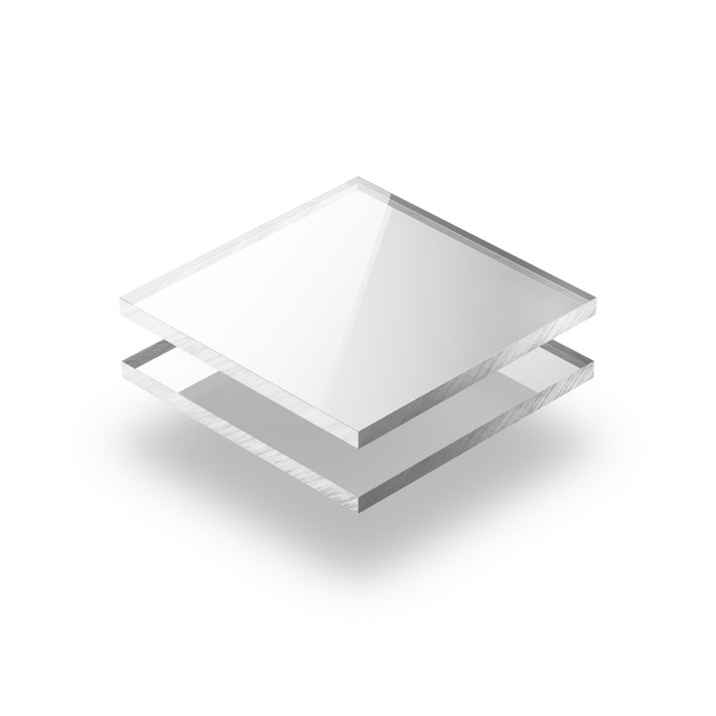 Plexiglas spiegel zilver