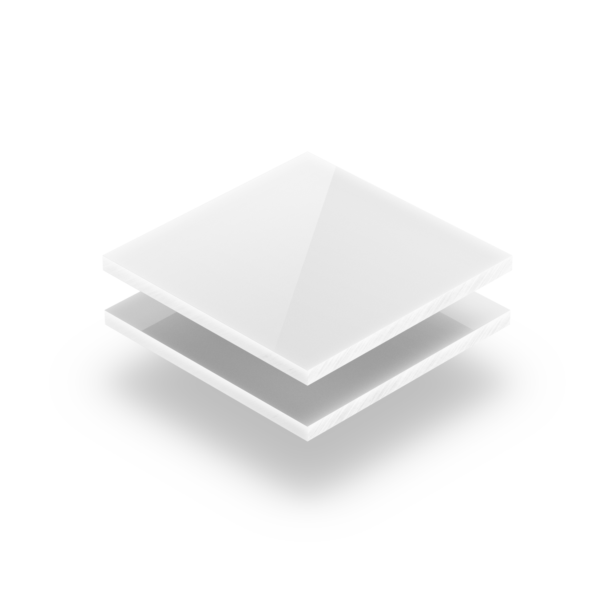 Plexiglas plaat opaalwit