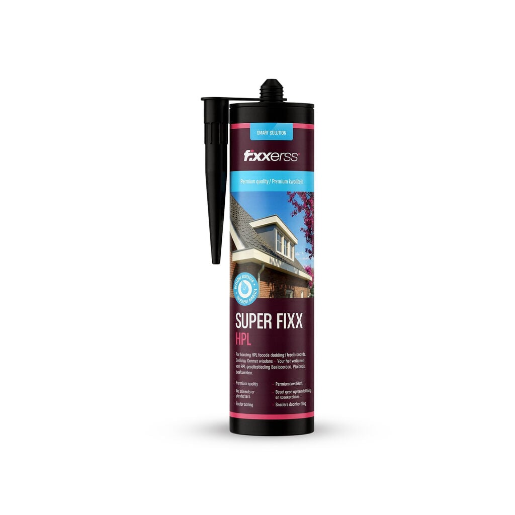 Fixxerss HPL Super Fixx - HPL/Trespa lijm